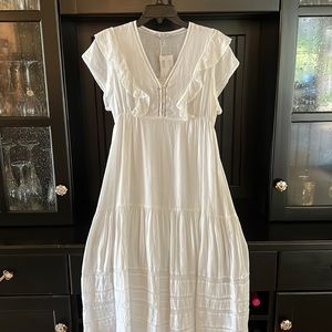 NWT Rails white linen dress. Available to ship 4/27/24